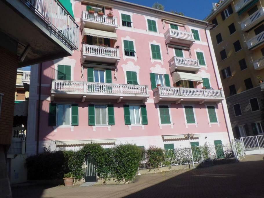 Davanti Al Mare E Al Parco Apartamento Rapallo Exterior foto